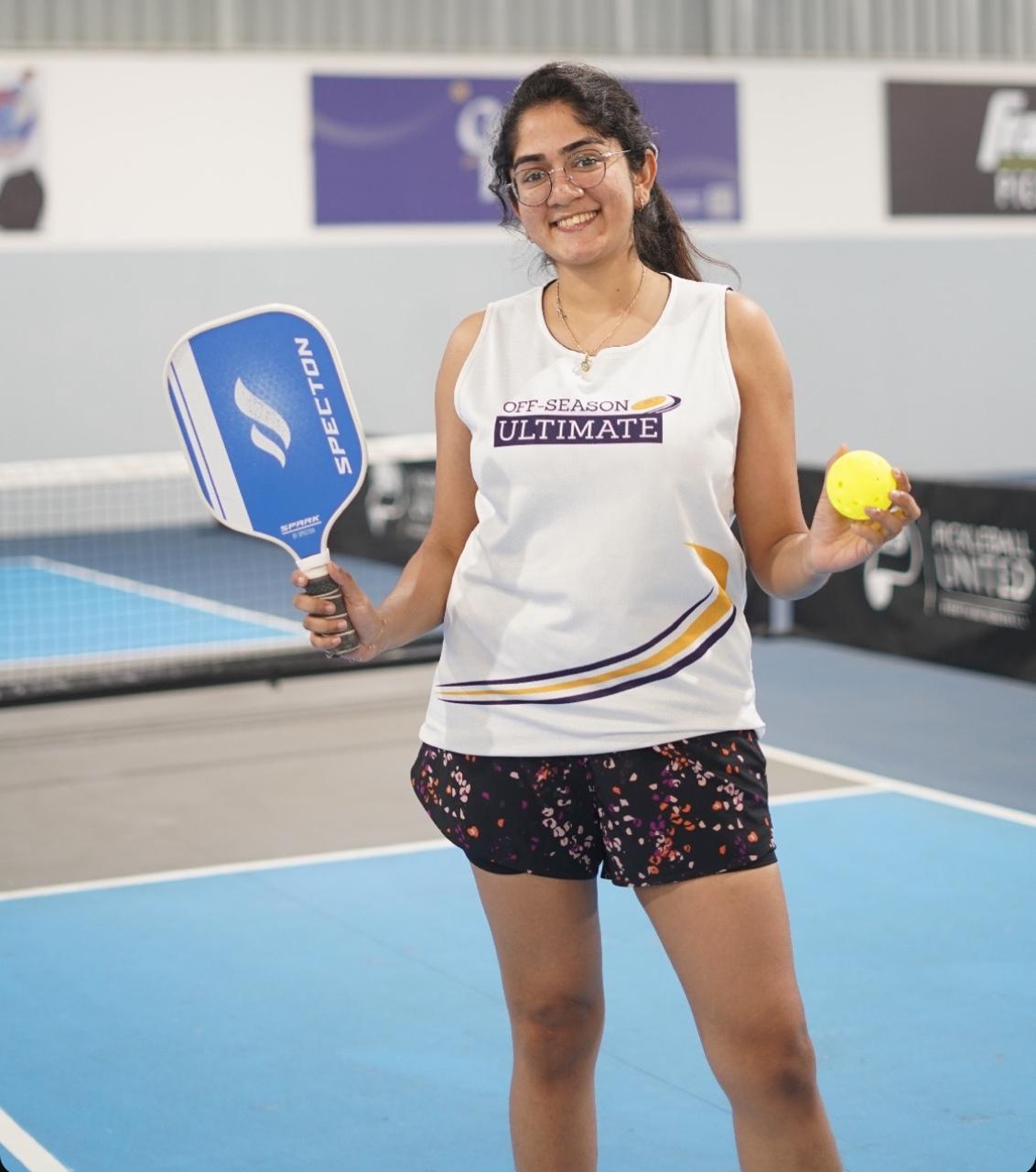 Specton Spark Pickleball Paddle Blue – beginner to intermediate paddle in India