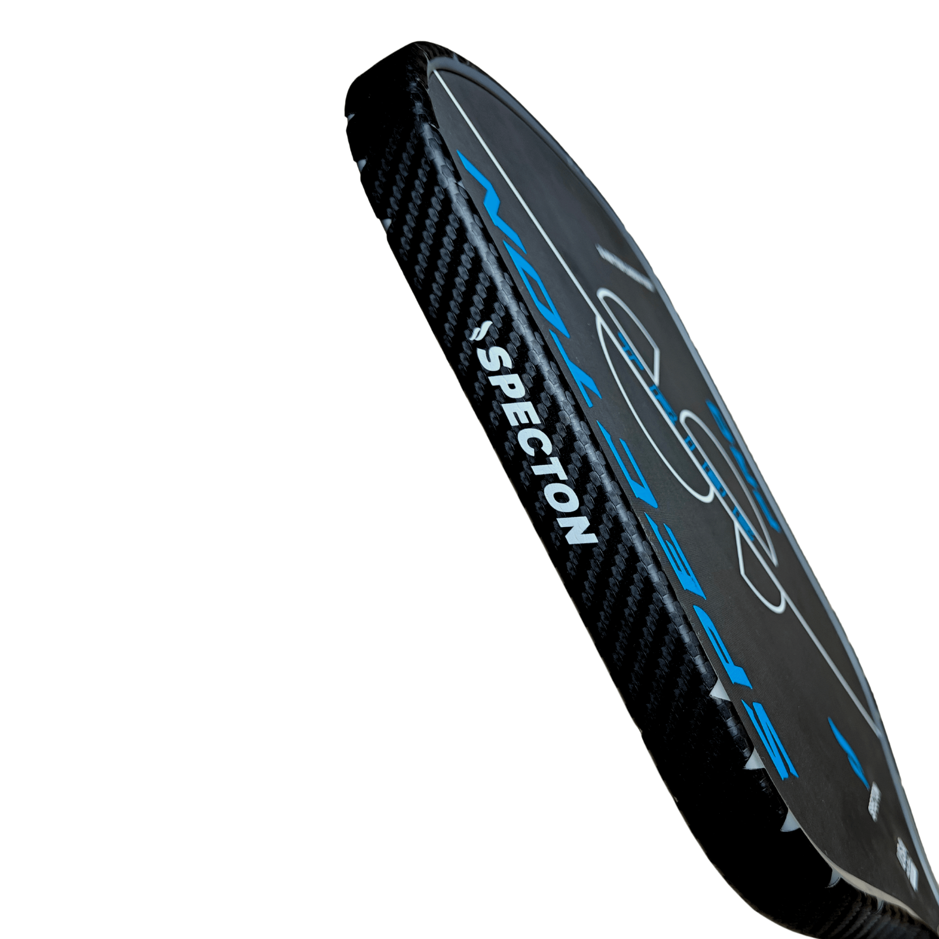 Specton protective edge tape installed on pickleball paddle edge guard