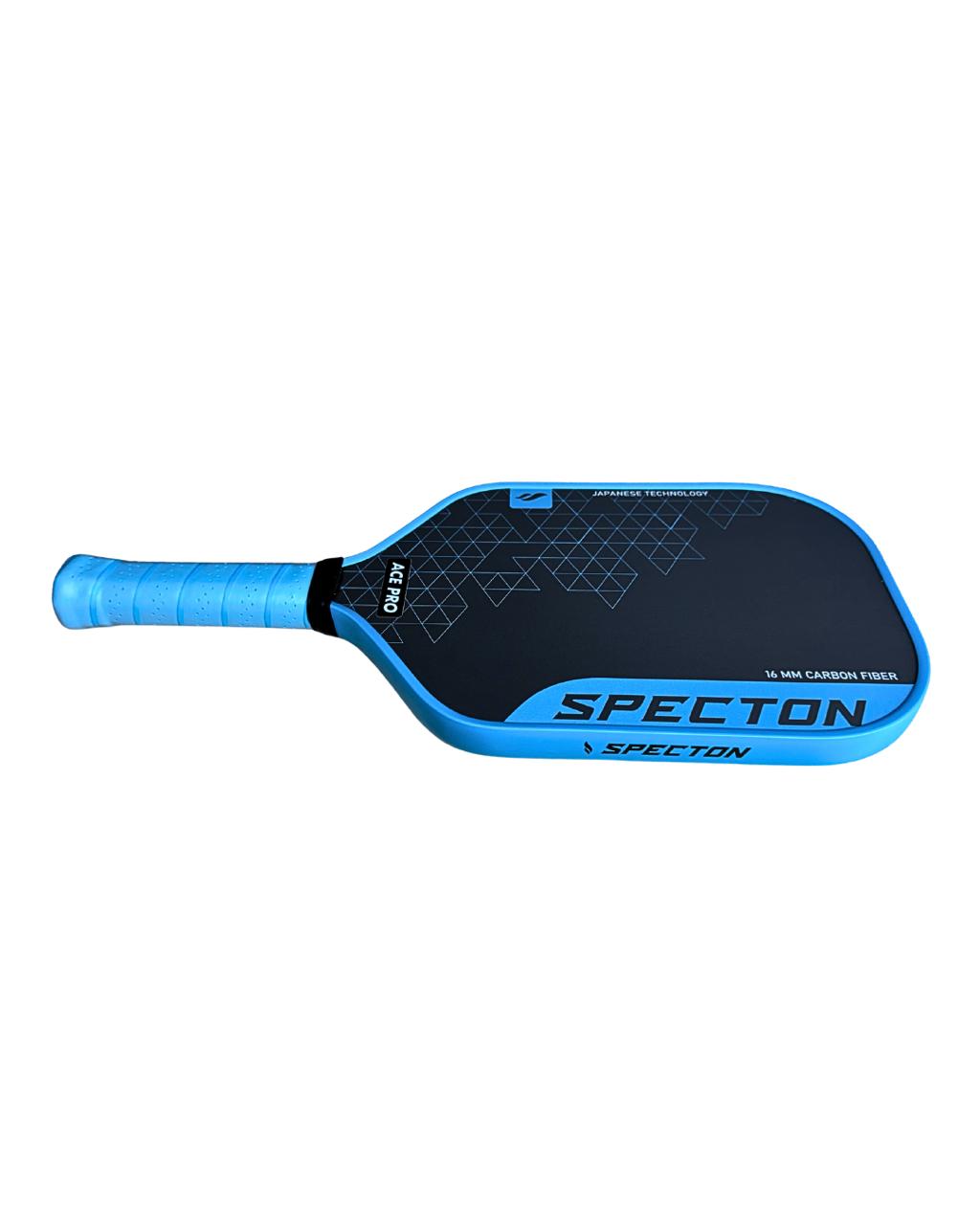 Specton Ace Pro 14mm Pickleball Paddle (Blue) - Specton