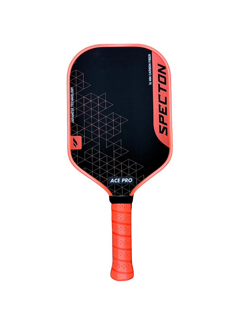 Specton Ace Pro 14mm Pickleball Paddle (Red) - Specton