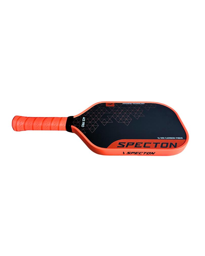 Specton Ace Pro 14mm Pickleball Paddle (Red) - Specton