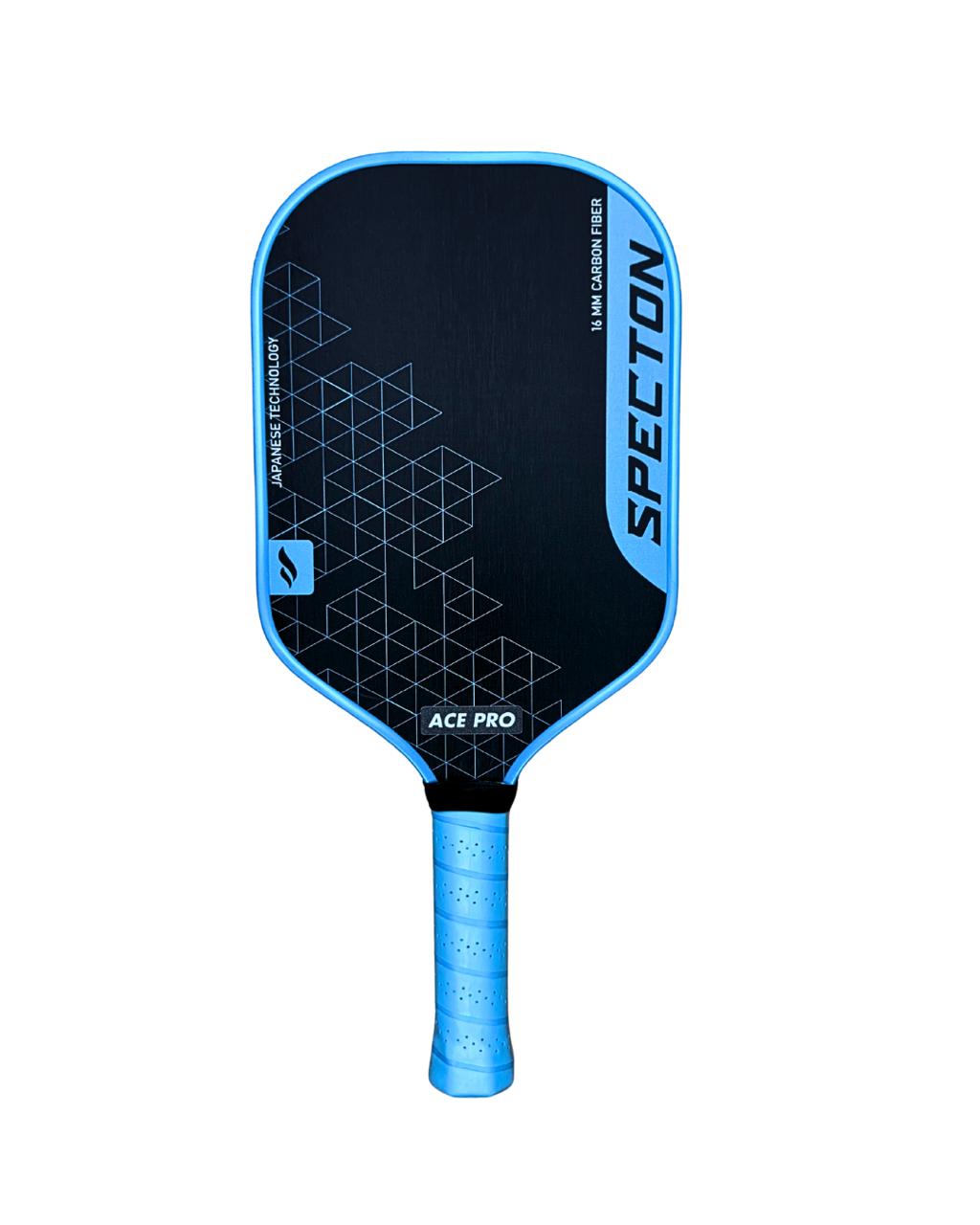 Specton Ace Pro 16mm Pickleball Paddle (Blue) - Specton