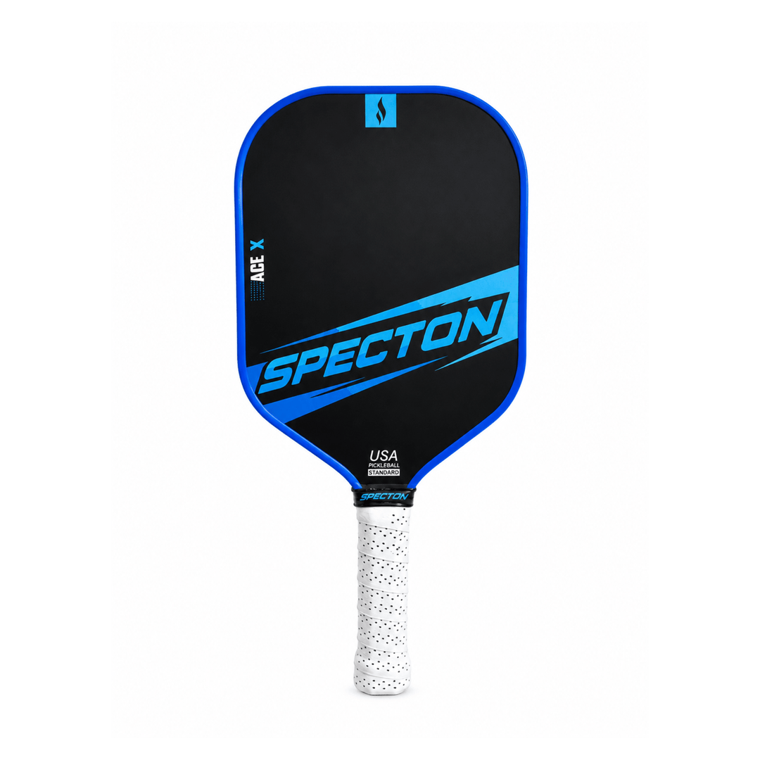 Specton AceX 16mm Pickleball Paddle – Blue - Specton