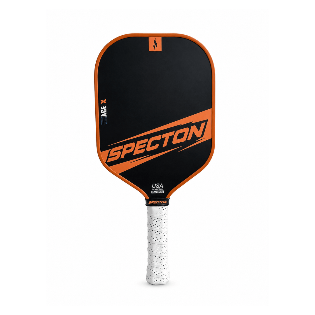 Specton AceX 16mm Pickleball Paddle – Orange - Specton