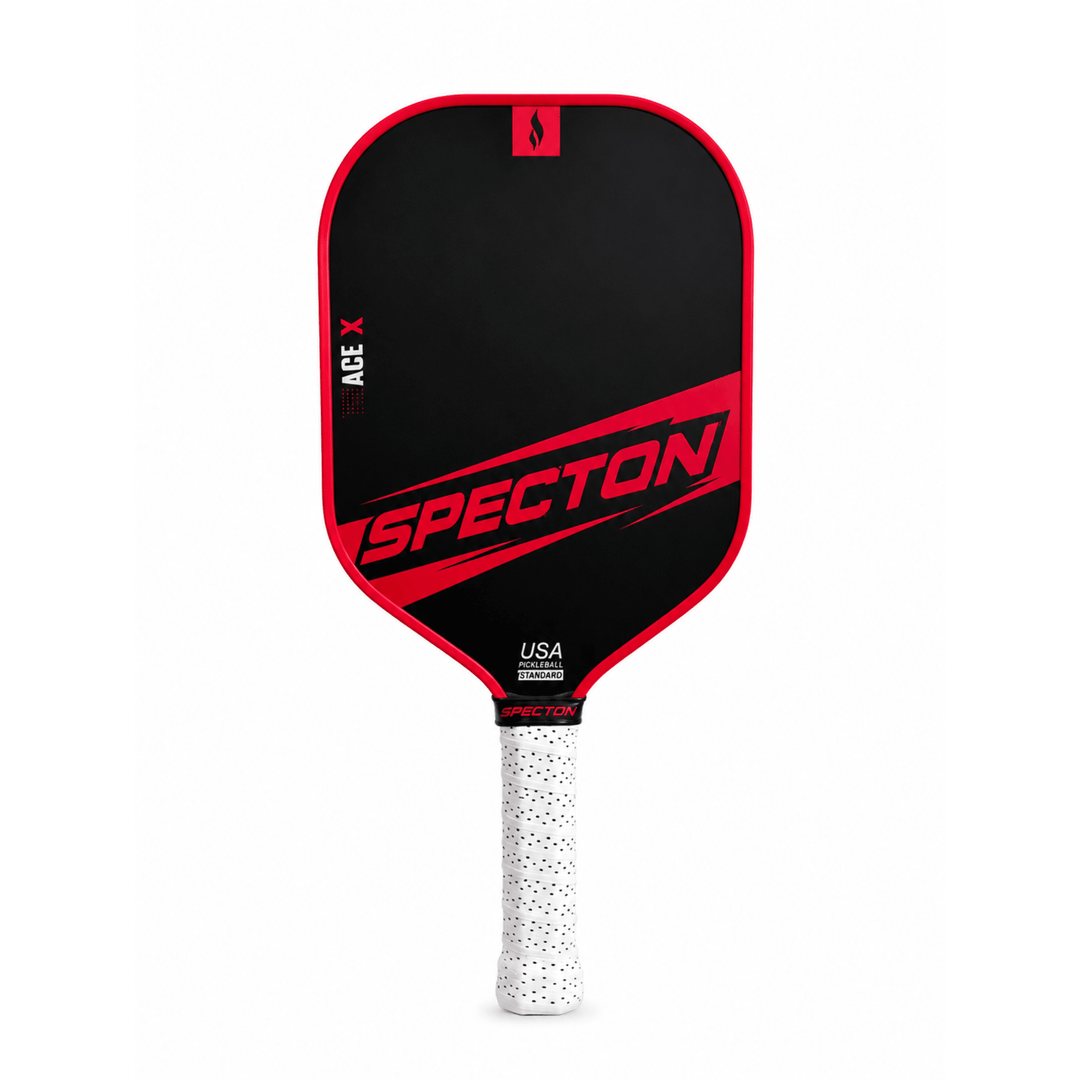 Specton AceX 16mm Pickleball Paddle – Red - Specton