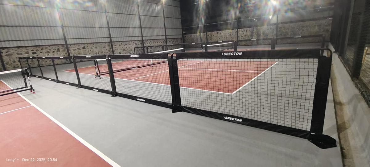 Specton Court Divider - 8 Ft x 4 Ft Pickleball Court Separator - Specton