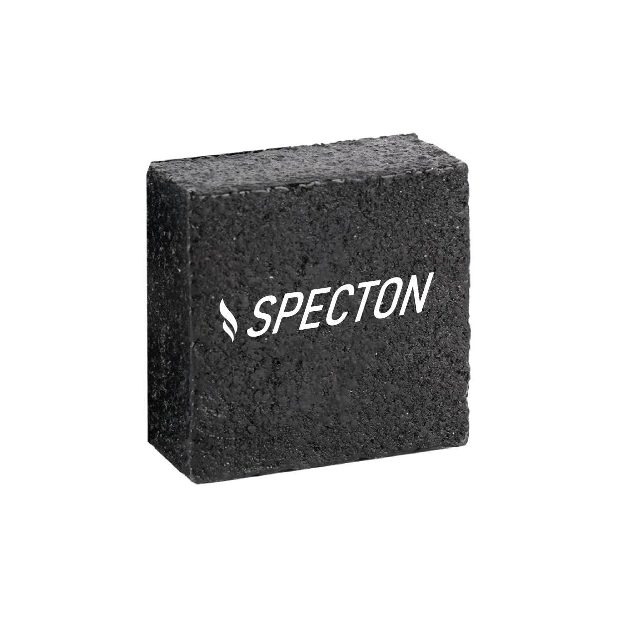 Specton Pickleball Paddle Carbon Eraser cleaning block for removing dirt, ball marks and residue from carbon fiber paddles