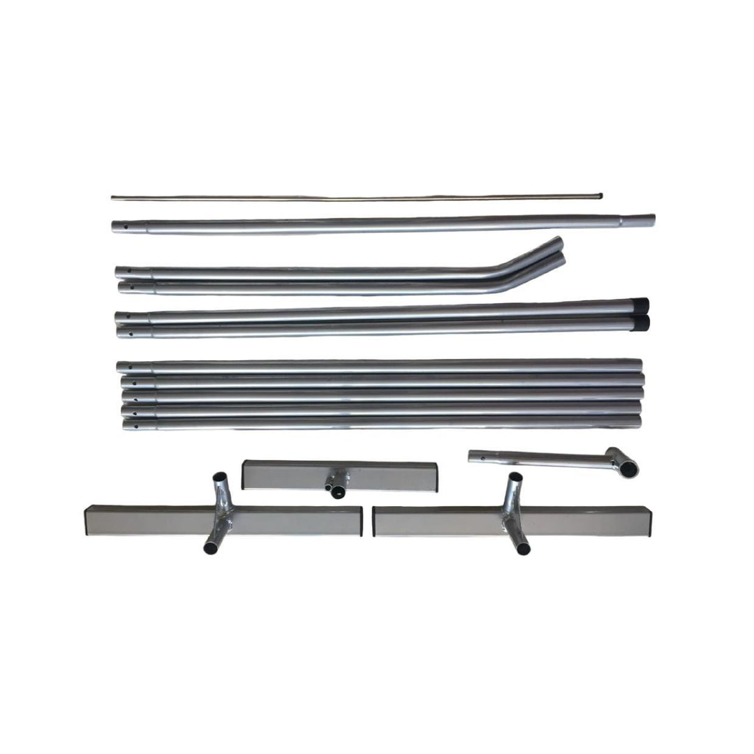 SPECTON Pickleball Portable Grey Net Set - Specton