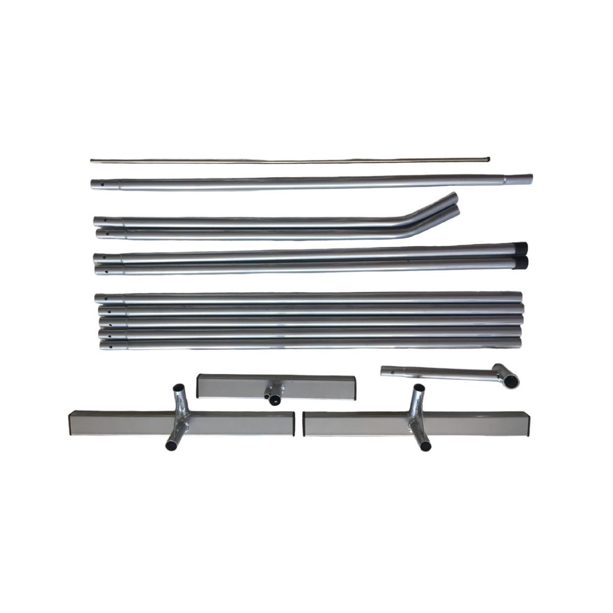 SPECTON Pickleball Portable Grey Net Set - Specton