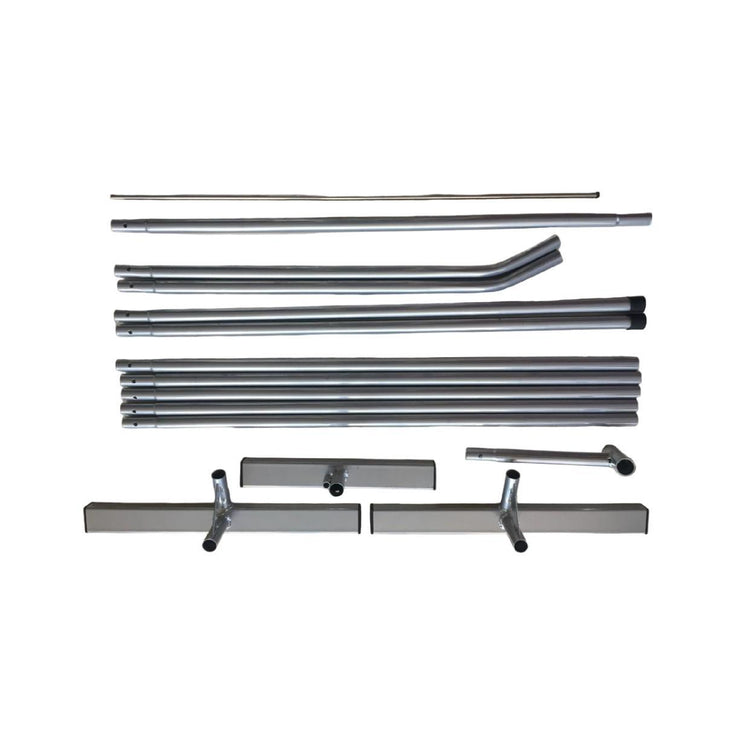 SPECTON Pickleball Portable Grey Net Set - Specton