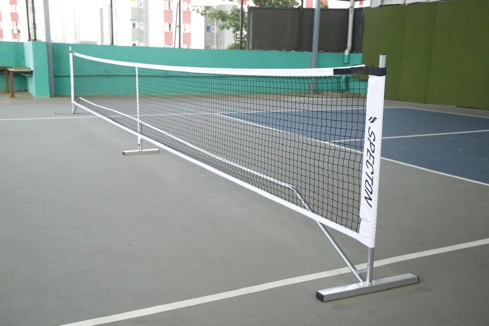 Specton Silver Pickleball Net – portable and lightweight pickleball net in India