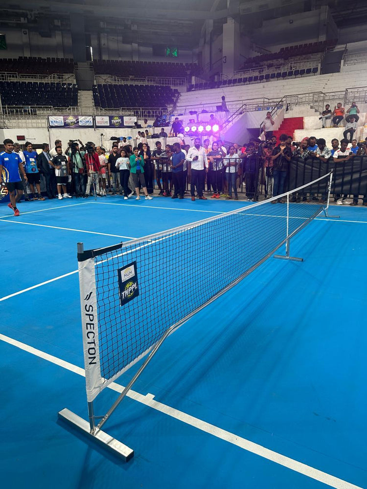 SPECTON Pickleball Portable Grey Net Set - Specton