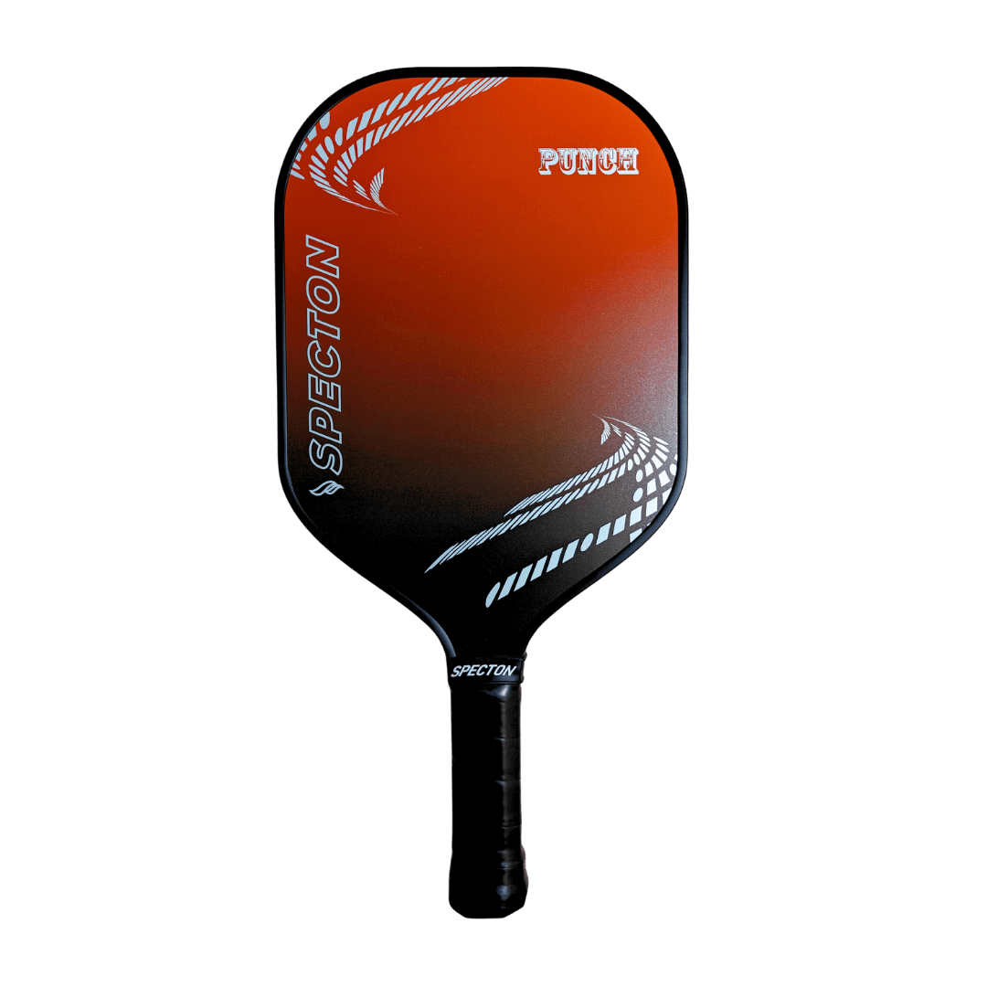 Specton Punch Pickleball Paddle - Radiant Orange - Specton