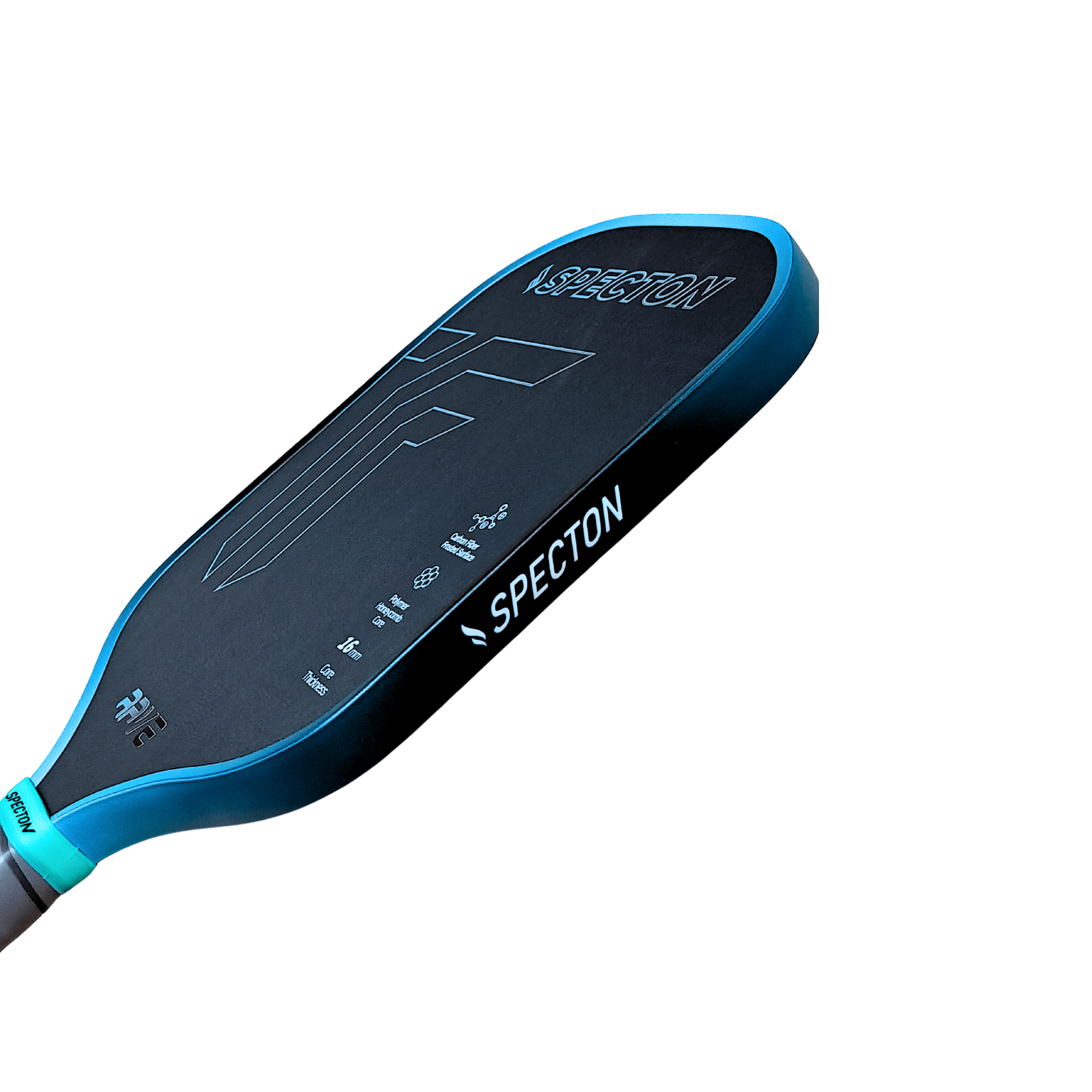 Specton Rave Pickleball Paddle (Radiant Blue) - Specton
