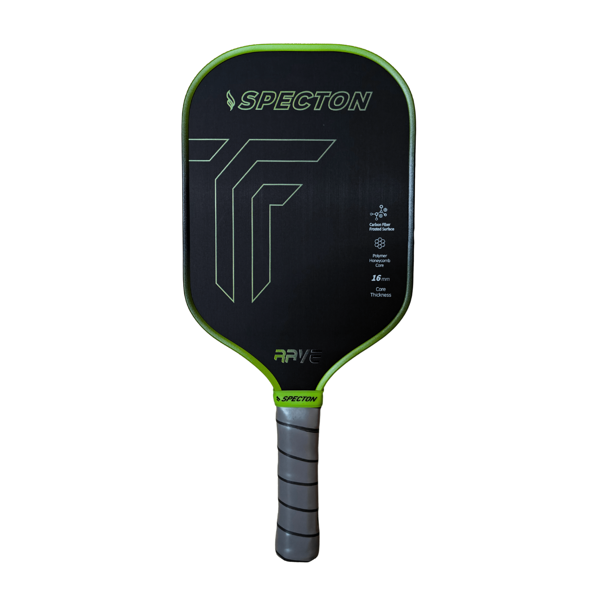 Specton Rave Pickleball Paddle Radiant Green – lightweight power paddle in India