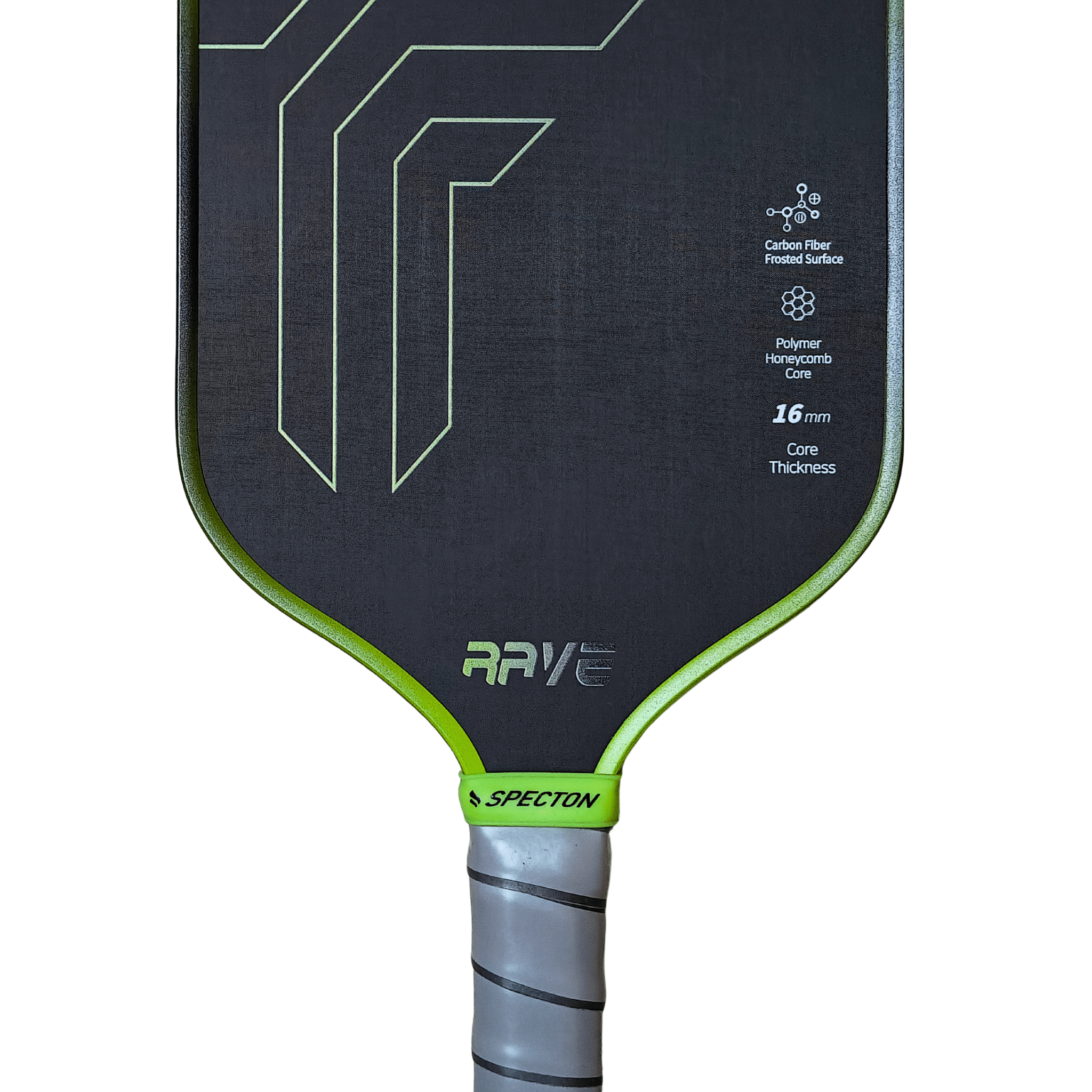 Specton Rave Pickleball Paddle (Radiant Green) - Specton