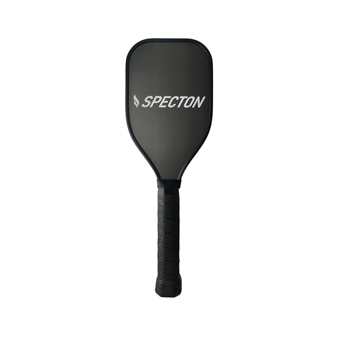 Specton Sweet Spot Training Pickleball Paddle with compact carbon fiber training face and extended grip