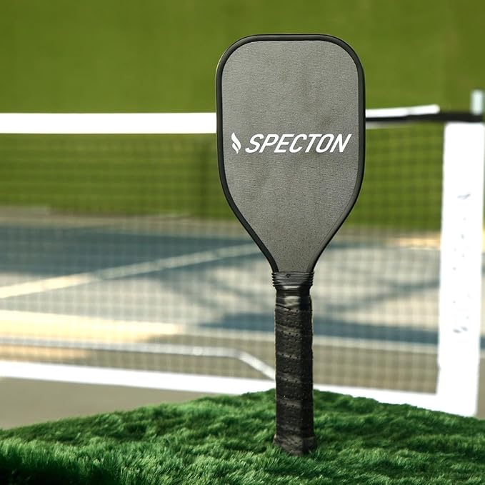 Specton Sweet Spot Training Pickleball Paddle displayed on court for precision and swing training