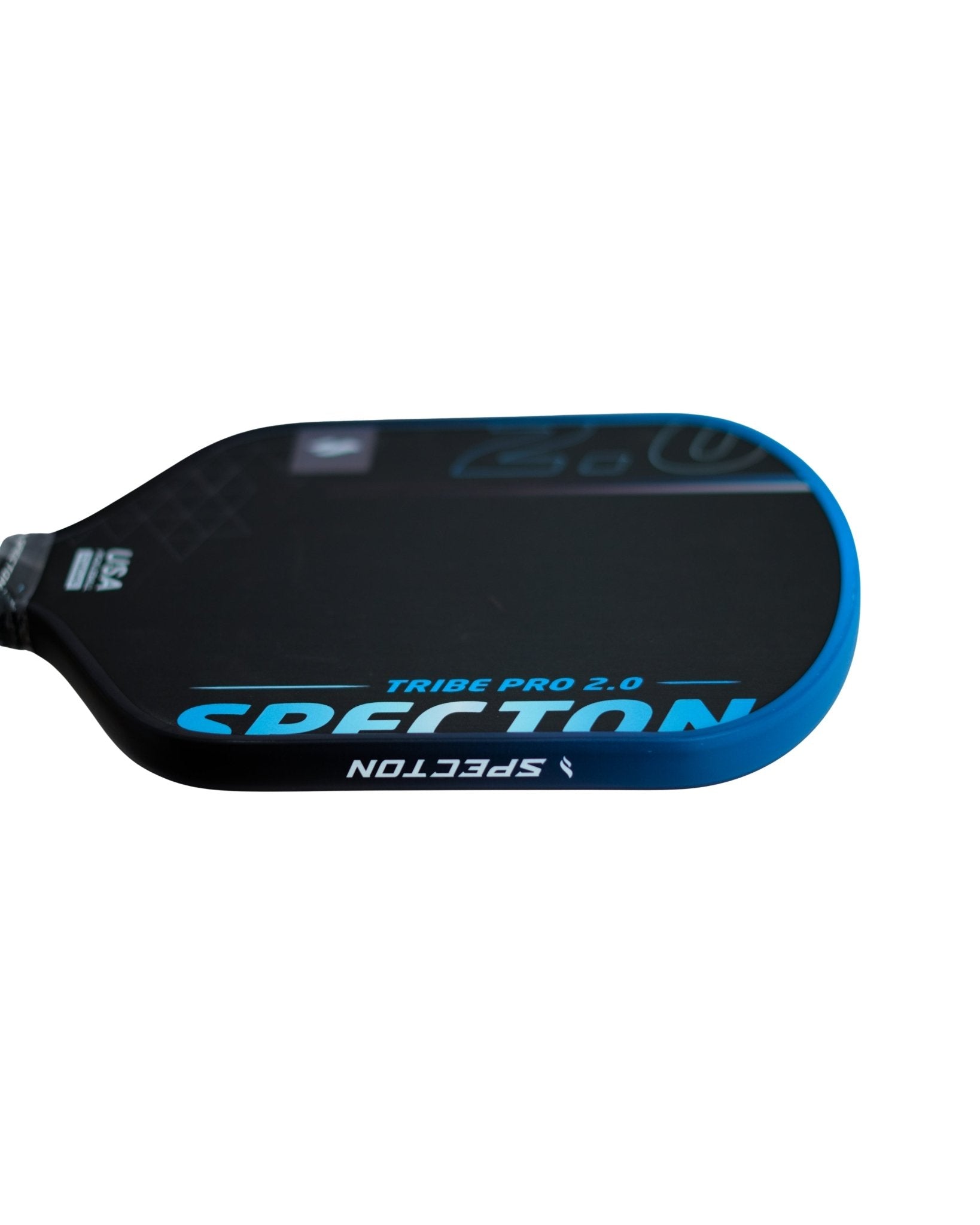 16mm T700 Carbon Pickleball Paddle | Tribe Pro 2.0 Radiant Blue