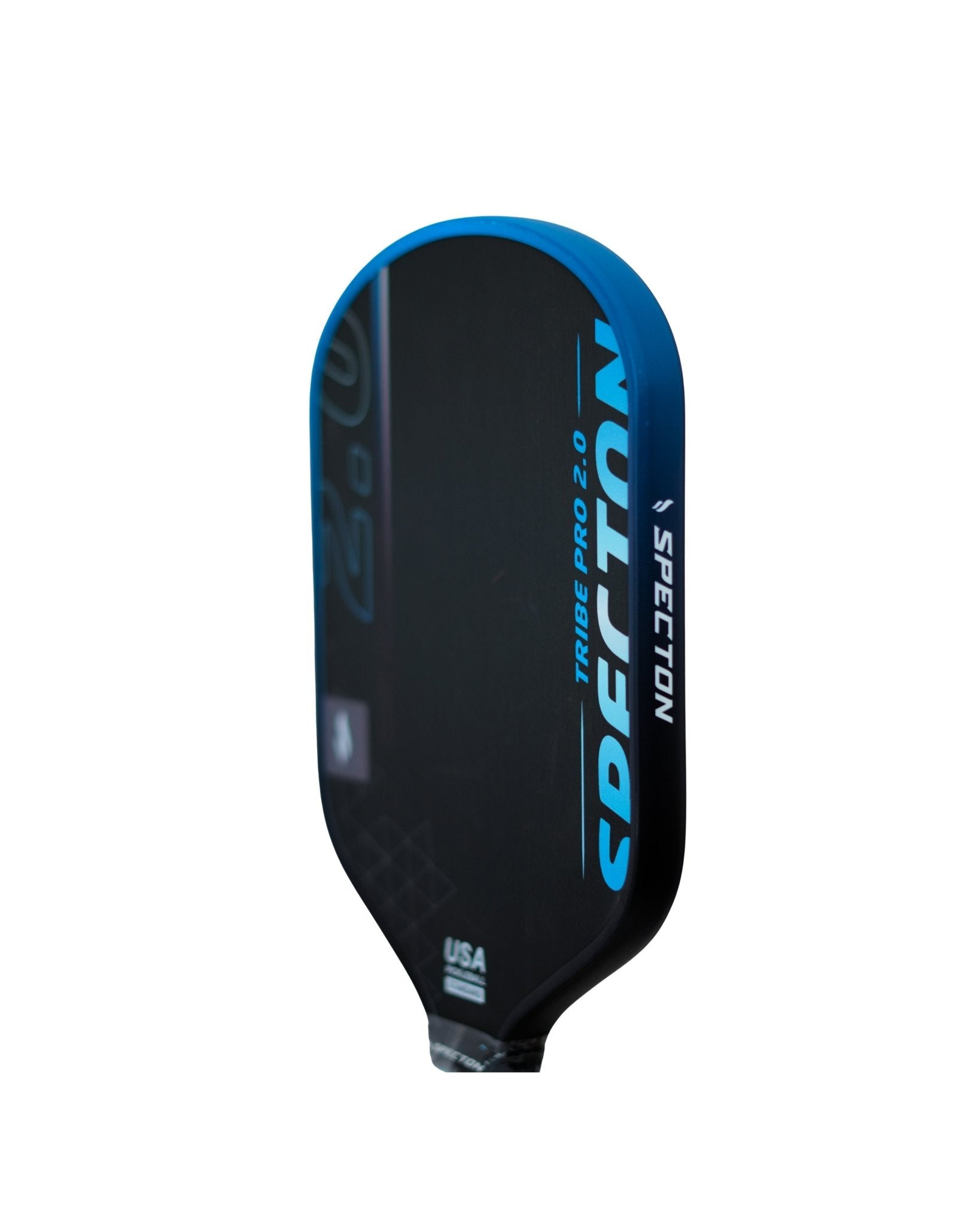 Radiant blue 16mm T700 carbon fiber pickleball paddle by Specton for advanced players