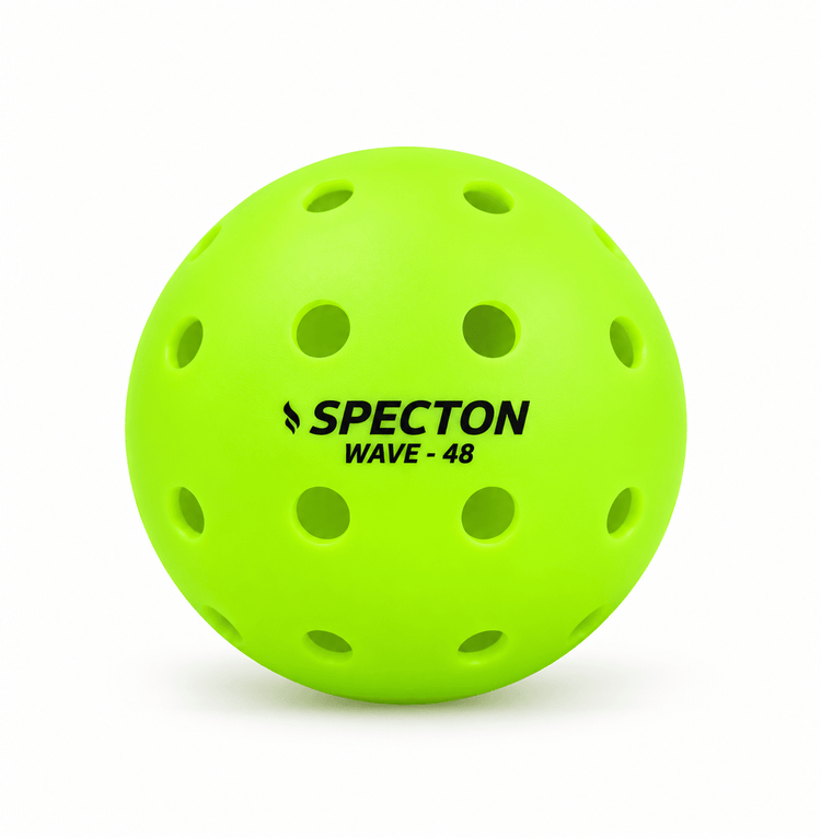 Specton Wave-48 Pickleball Ball (Pack of 12) - Specton