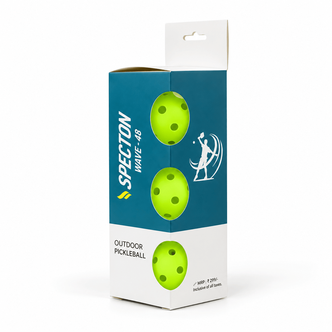 Specton Wave-48 Pickleball Ball (Pack of 12) - Specton