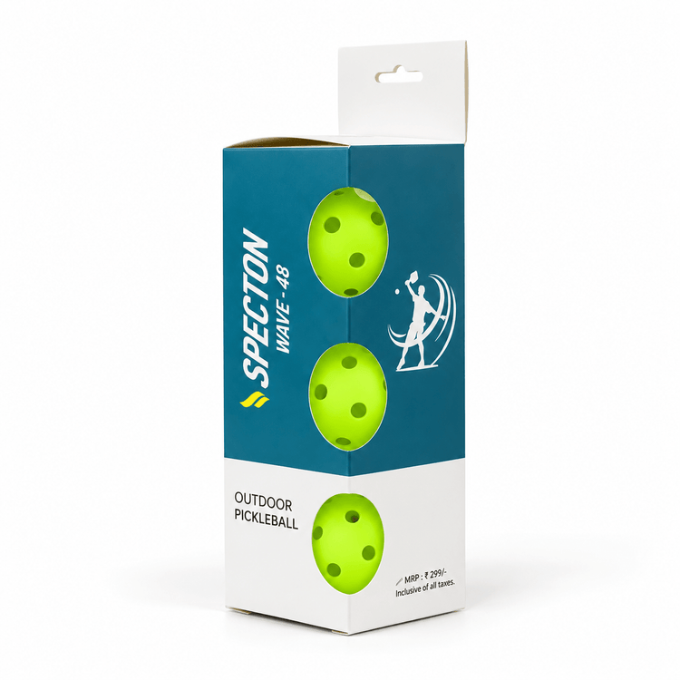 Specton Wave-48 Pickleball Ball (Pack of 12) - Specton