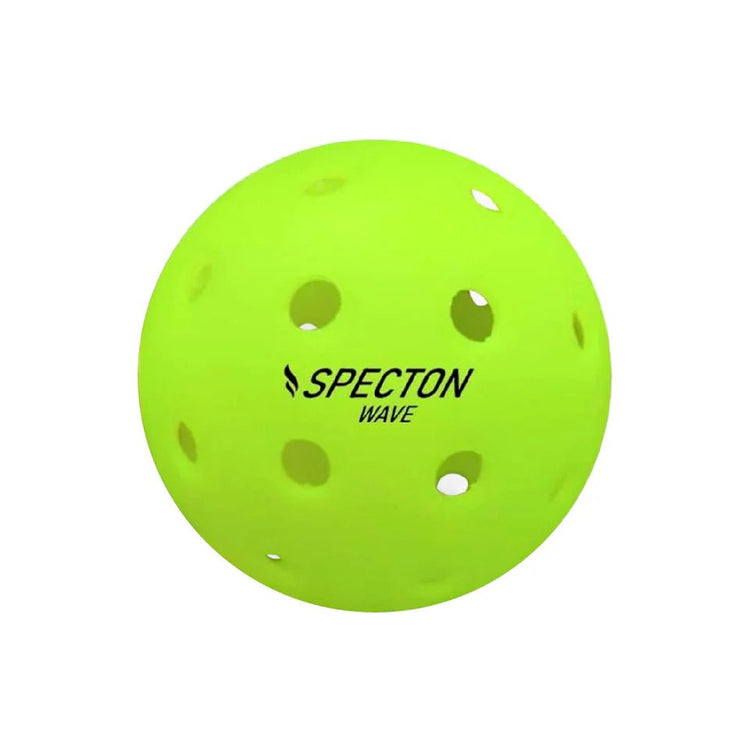 SPECTON Wave Performance Outdoor Pickleball Ball (Pack of 12) - Specton
